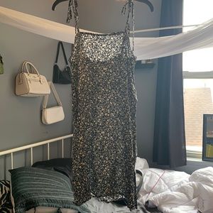 Floral mini sundress